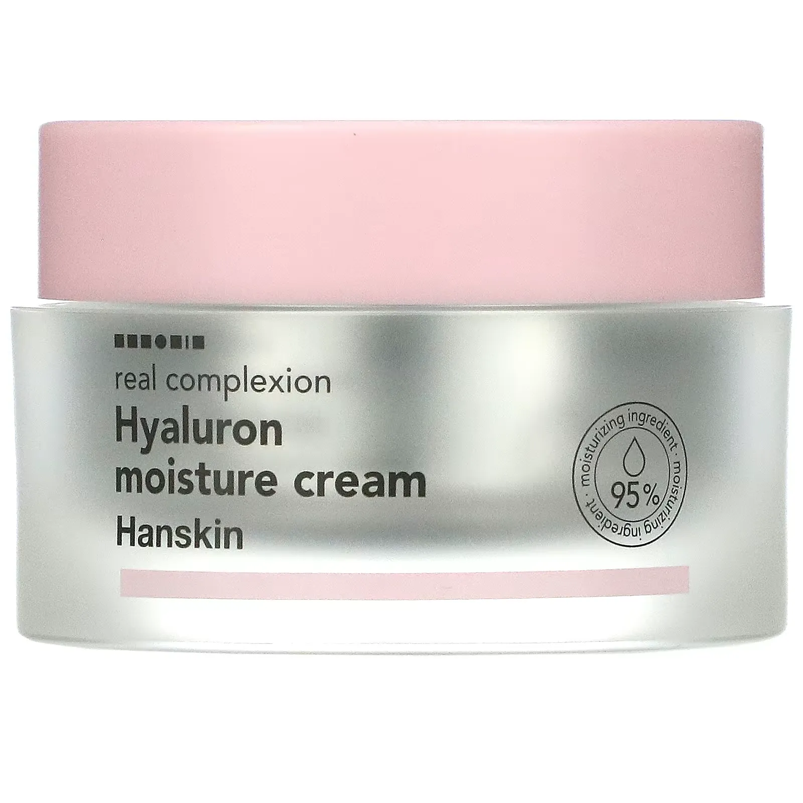 Real Complexion, Hyaluron Moisture Cream, 1.69 fl oz (50 ml)