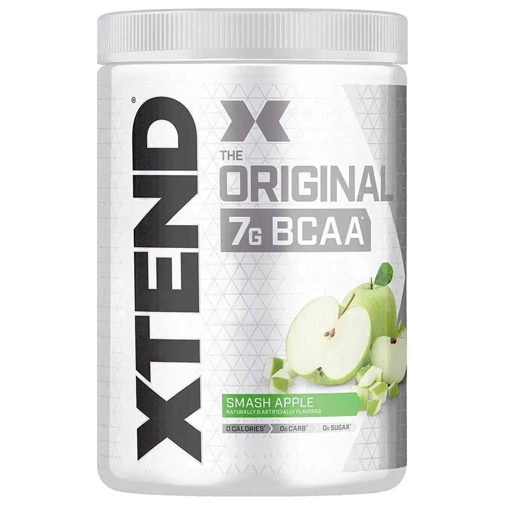 Scivation Xtend BCAA (Intra Workout Catalyst) Powder,  0.92 lb  30 Servings  Smash Apple