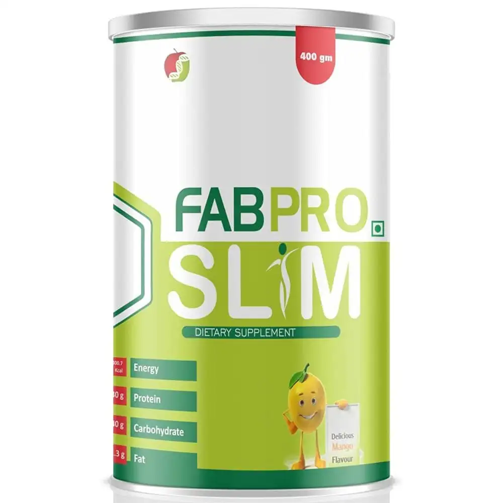 Friska Nutrition Fabpro Slim Powder,  400 g  Mango