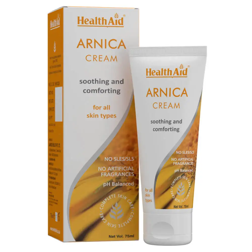 HealthAid Arnica High Potency Cream,  75 ml  for All Skin Types