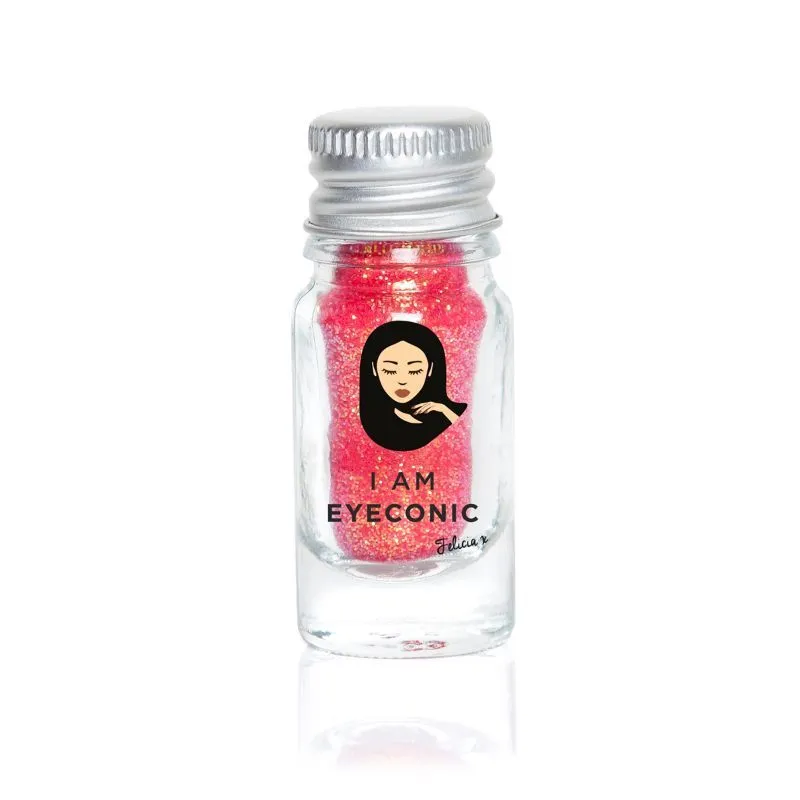 I AM EYECONIC Fine Cosmetic Glitters - Final Boarding