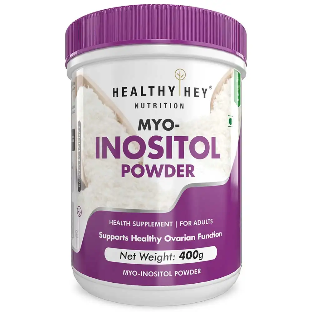 HealthyHey Nutrition Myo Inositol Powder,  400 g