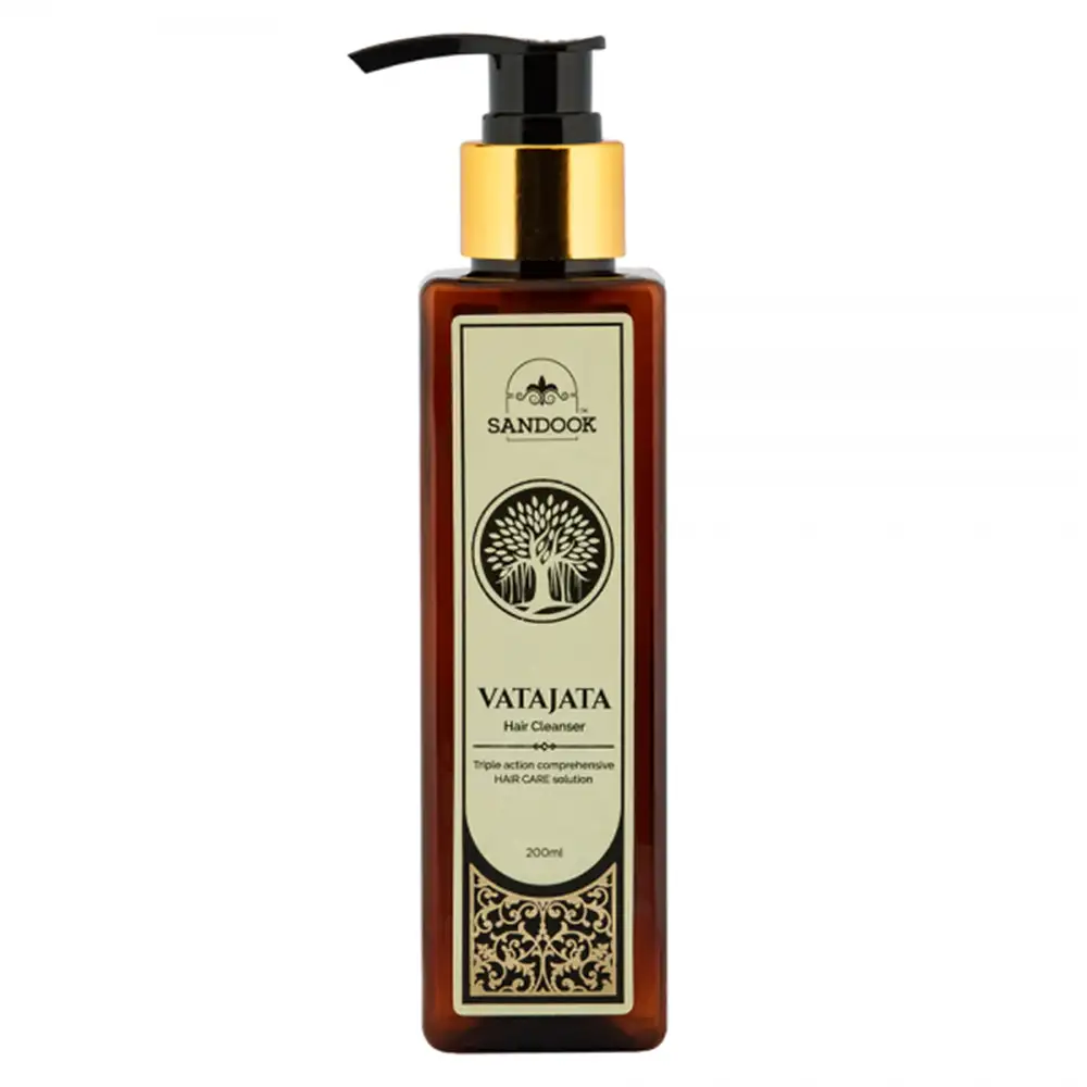 Sandook Sutras Hair Cleanser,  200 ml  All Hair Types