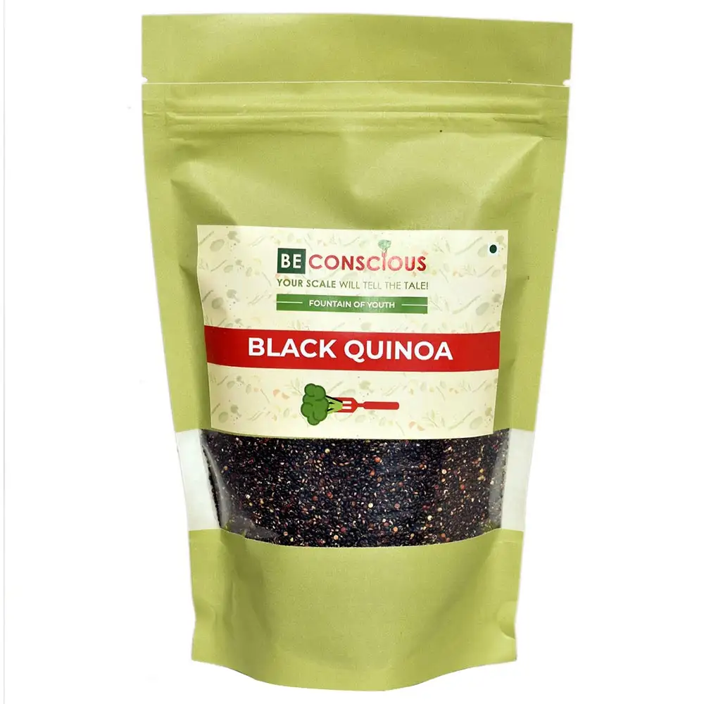 Be Conscious Black Quinoa,  250 g  Unflavoured