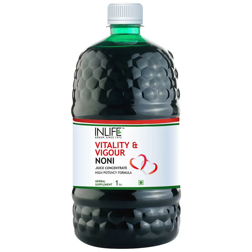 INLIFE Vitality & Vigour Noni Juice,  Unflavoured  1 L