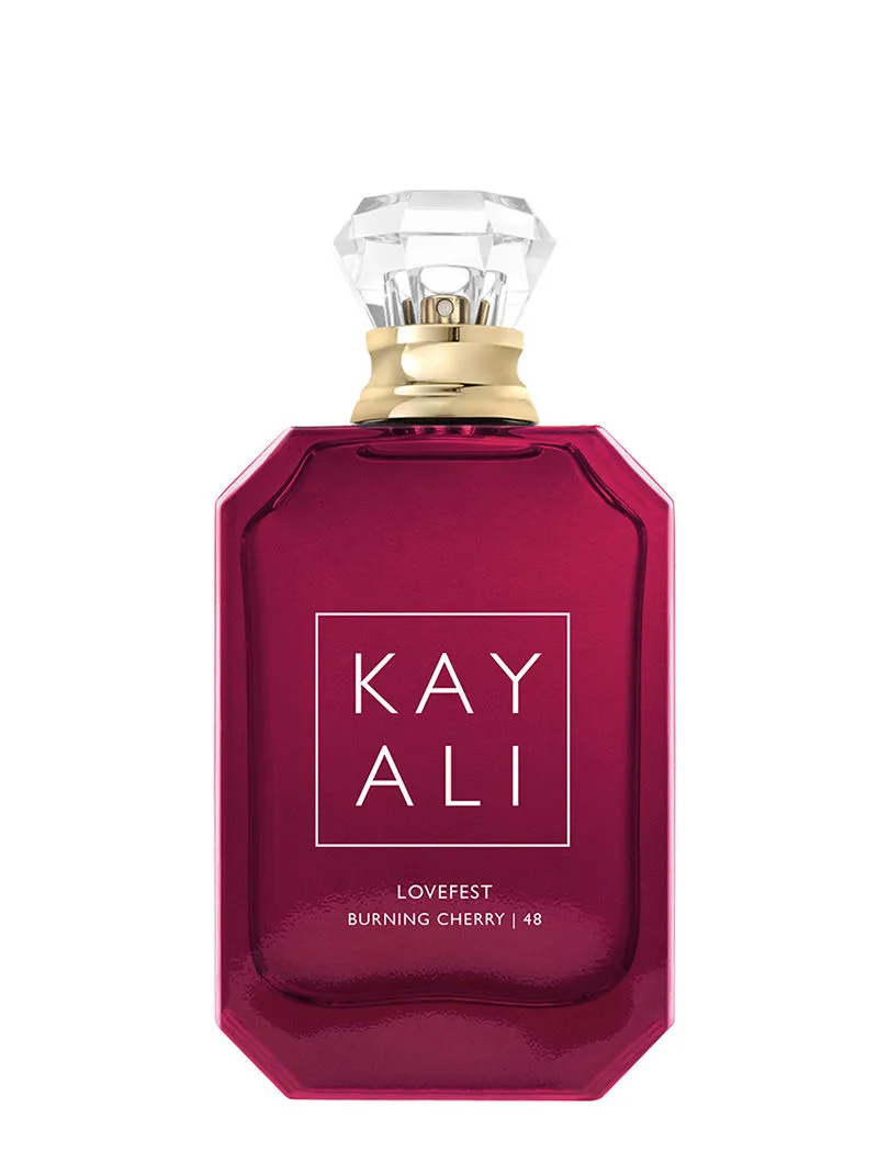 Kayali Lovefest Burning Cherry 48 Eau De Parfum