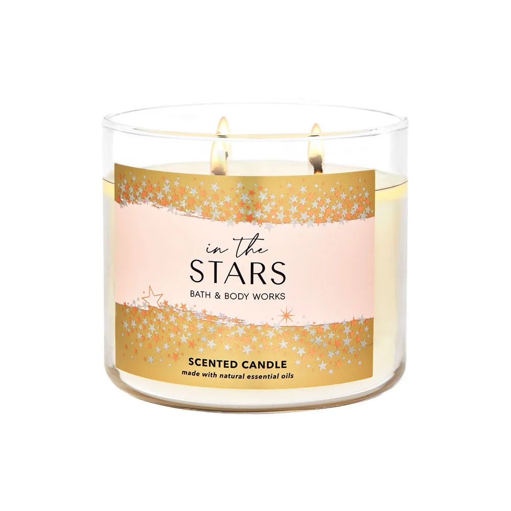 Bath & Body Works In The Stars 3-wick Candle