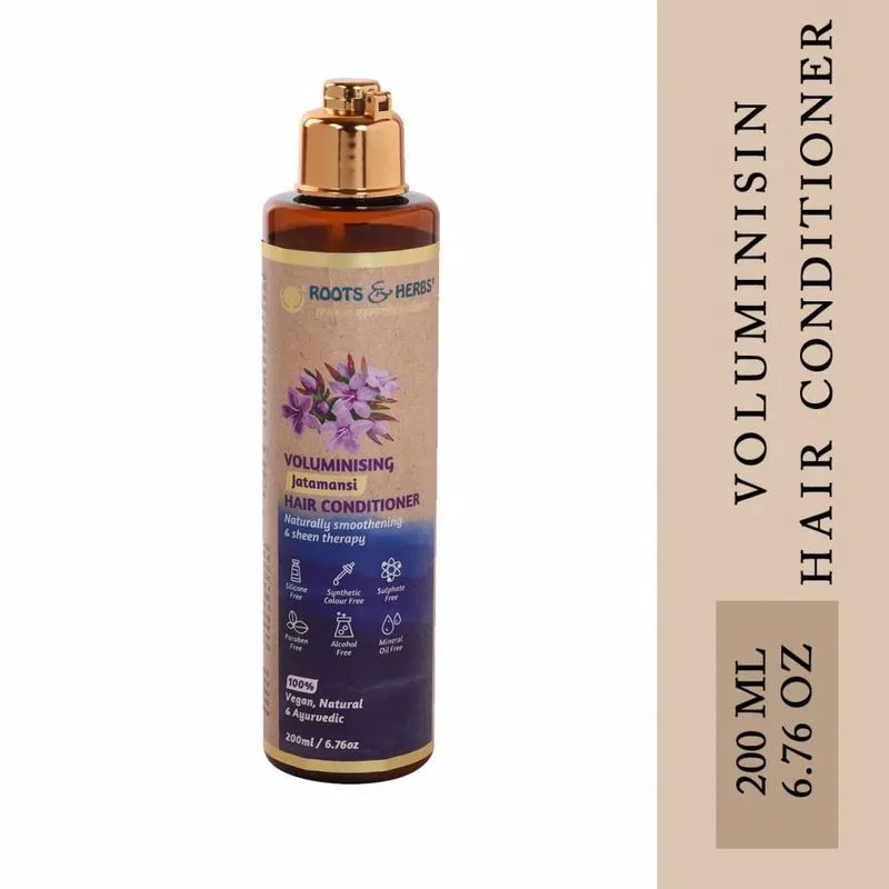 Roots & Herbs Voluminising Jatamansi Hair Conditioner