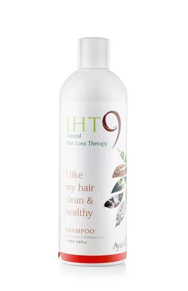 Lass Naturals IHT 9 Hair Loss Therapy Shampoo