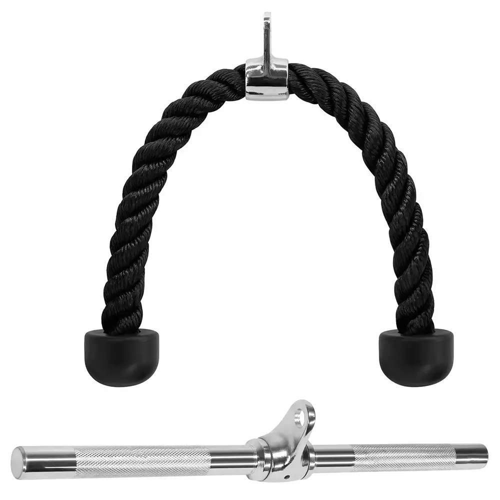 Fitsy 2Pc Cable Attachment - Chrome,  Black