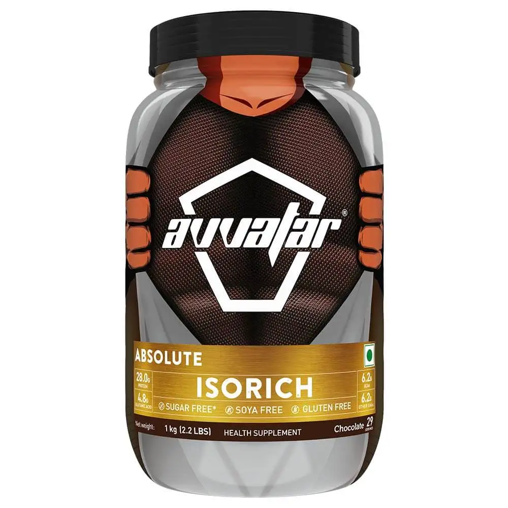 Avvatar Absolute Isorich,  2.2 lb  Chocolate