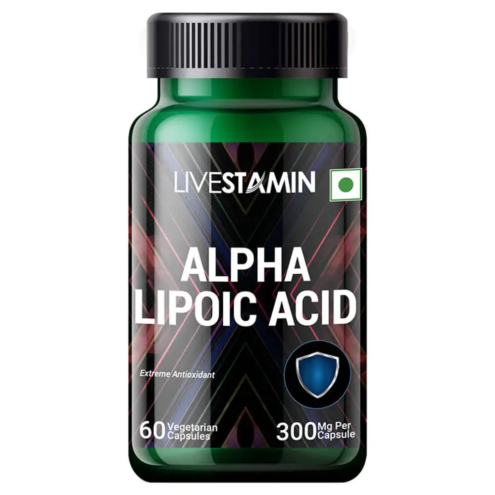 Livestamin Alpha Lipolic Acid,  60 capsules