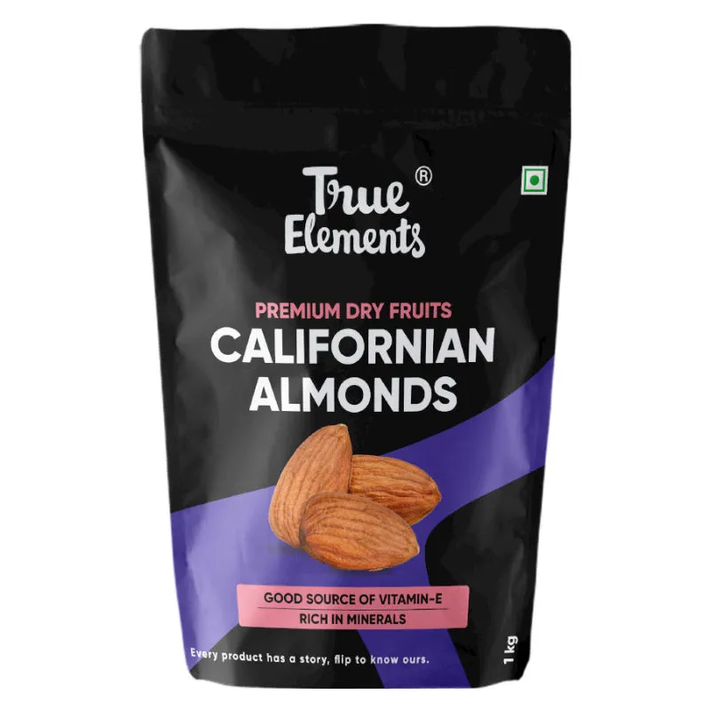 True Elements California Almonds