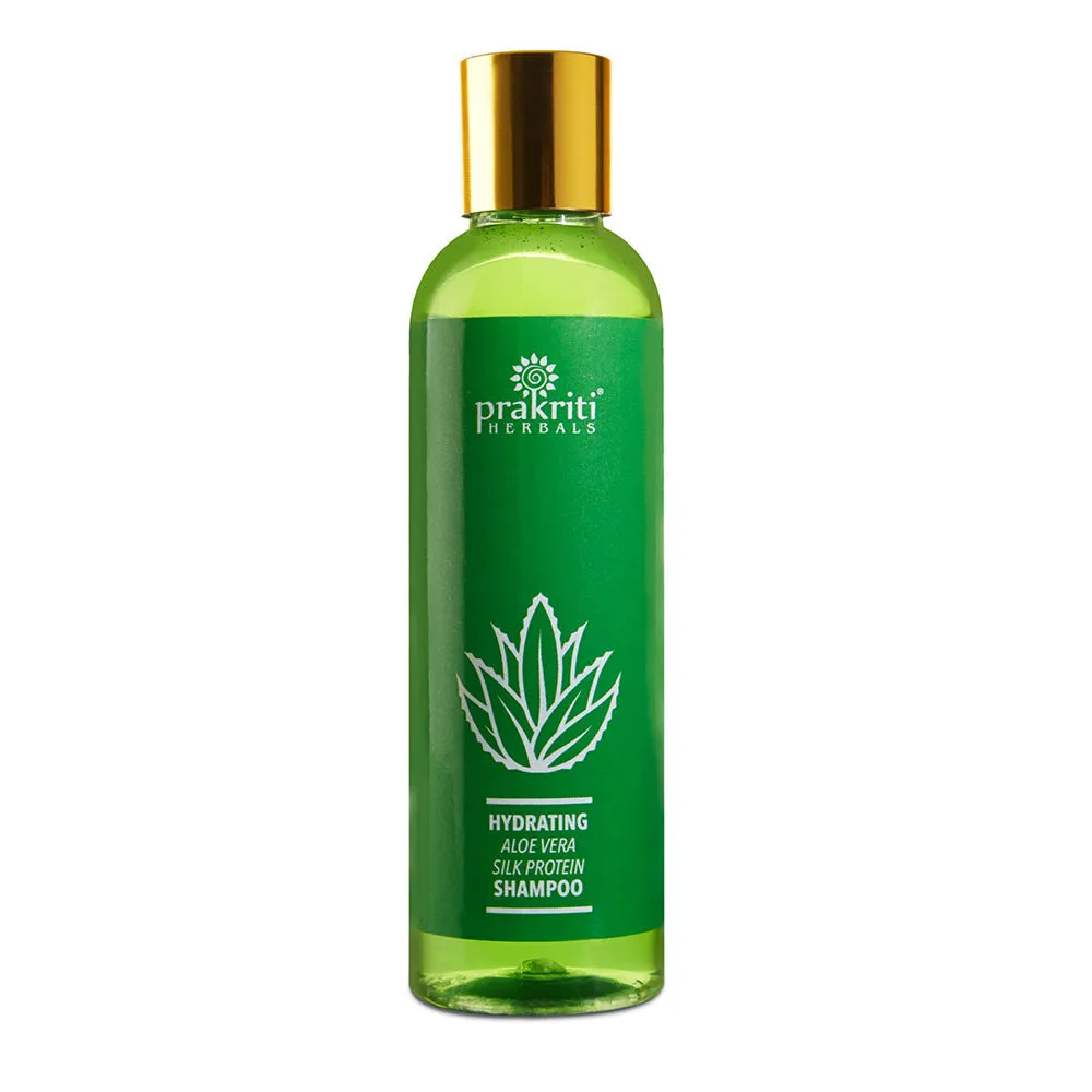 Prakriti Herbals Hydrating Aloe Vera Silk Protein Shampoo