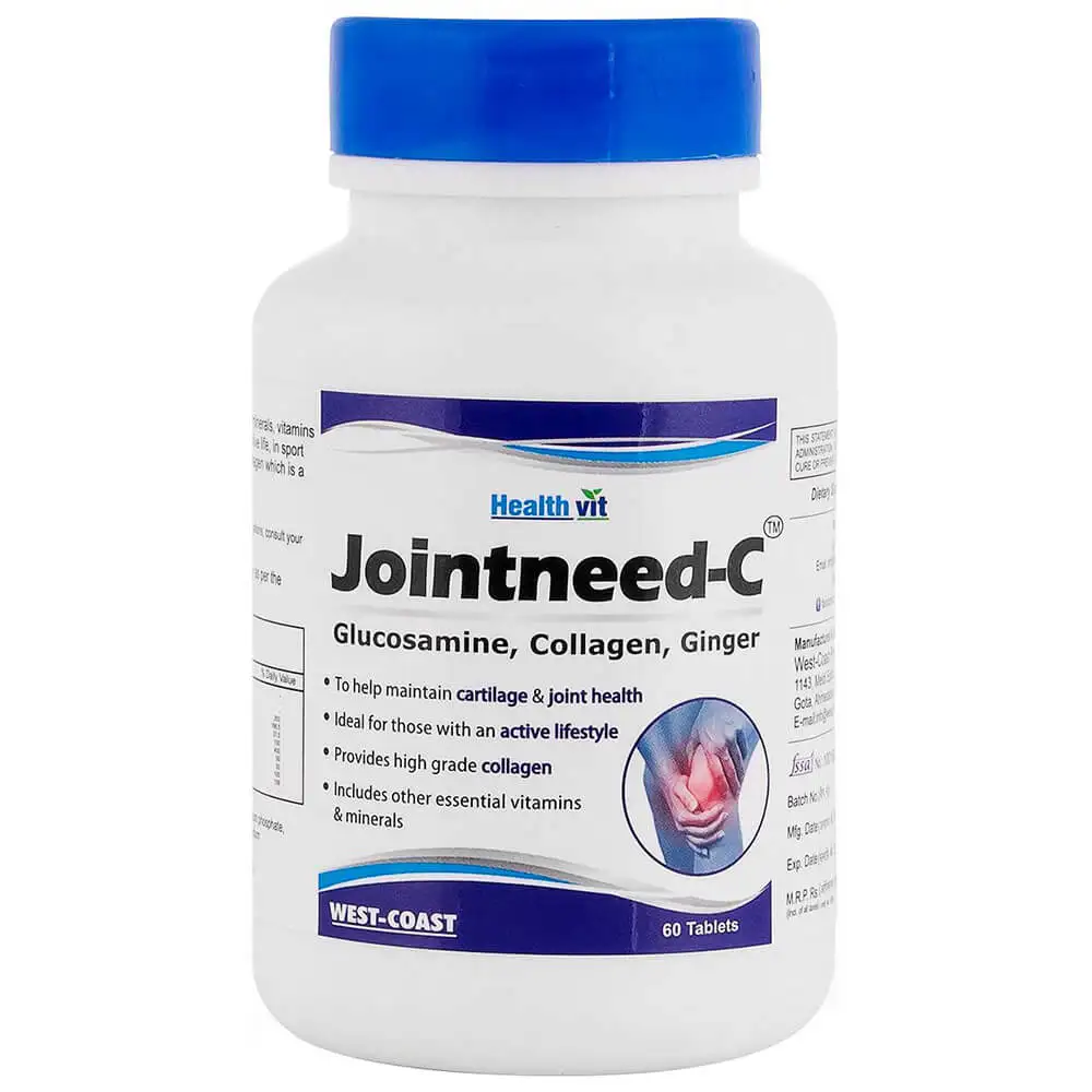 Healthvit Jointneed-C,  60 tablet(s)