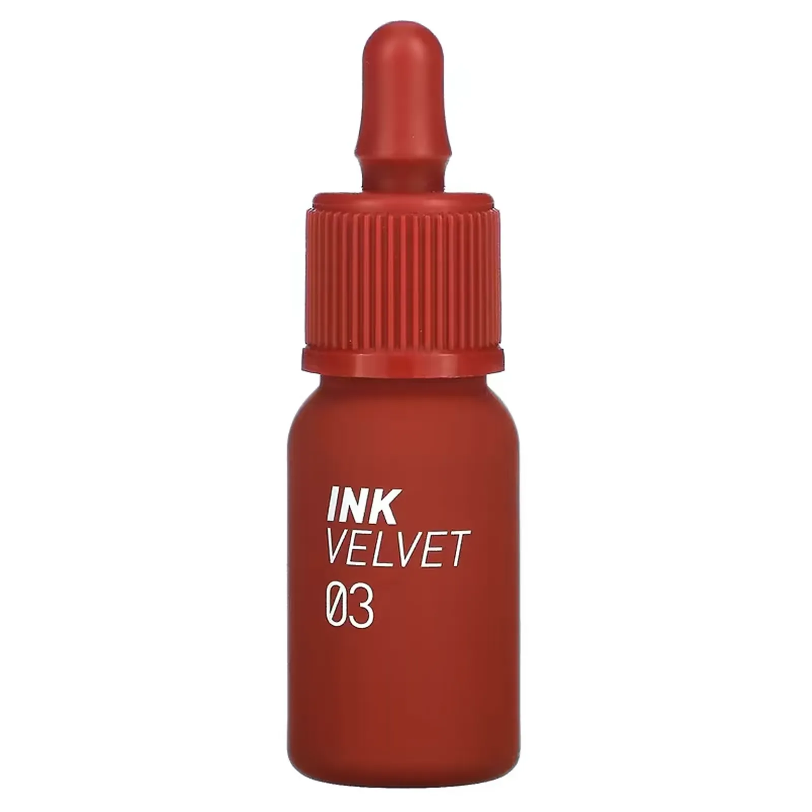 Ink Velvet Lip Tint, 03 Red Only, 0.14 oz (4 g)