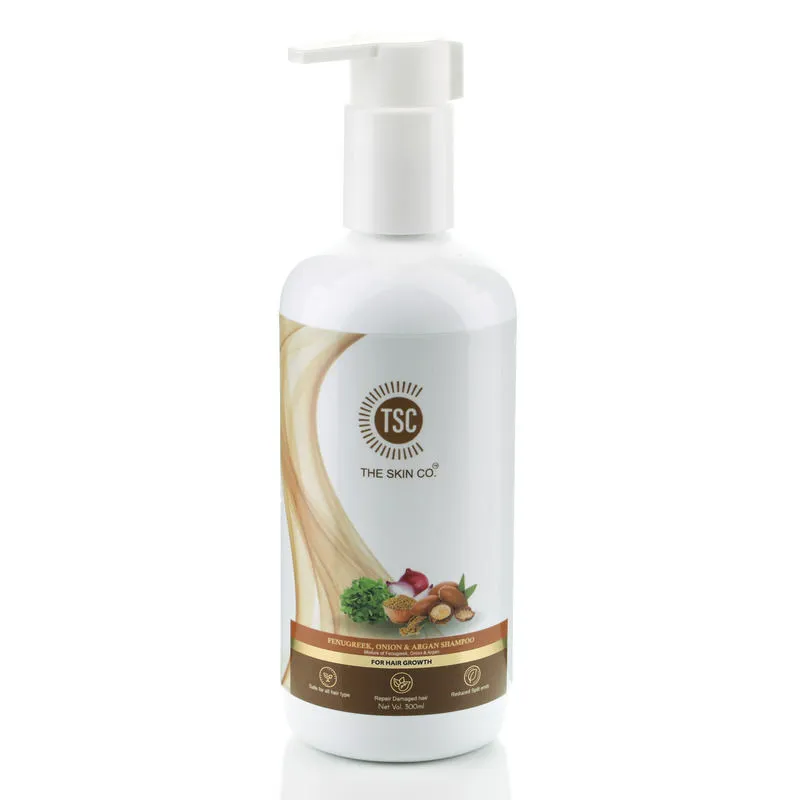 The Skin Co. Fenugreek, Argan & Onion Shampoo