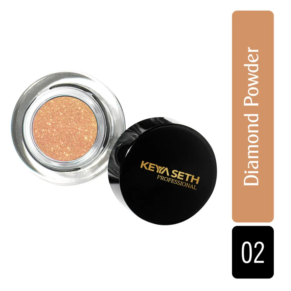 Keya Seth Professional Diamond Powder Gold