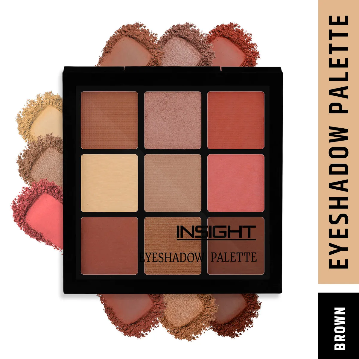 Insight Professional Eyeshadow Palette - Brown