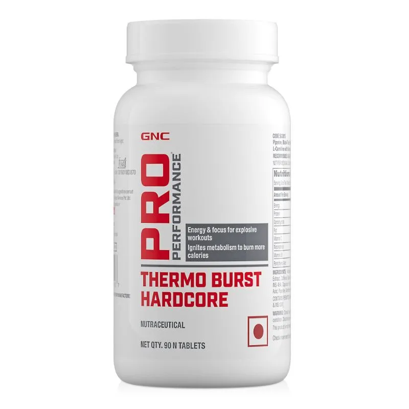 GNC Pro Performance Thermoburst Hardcore