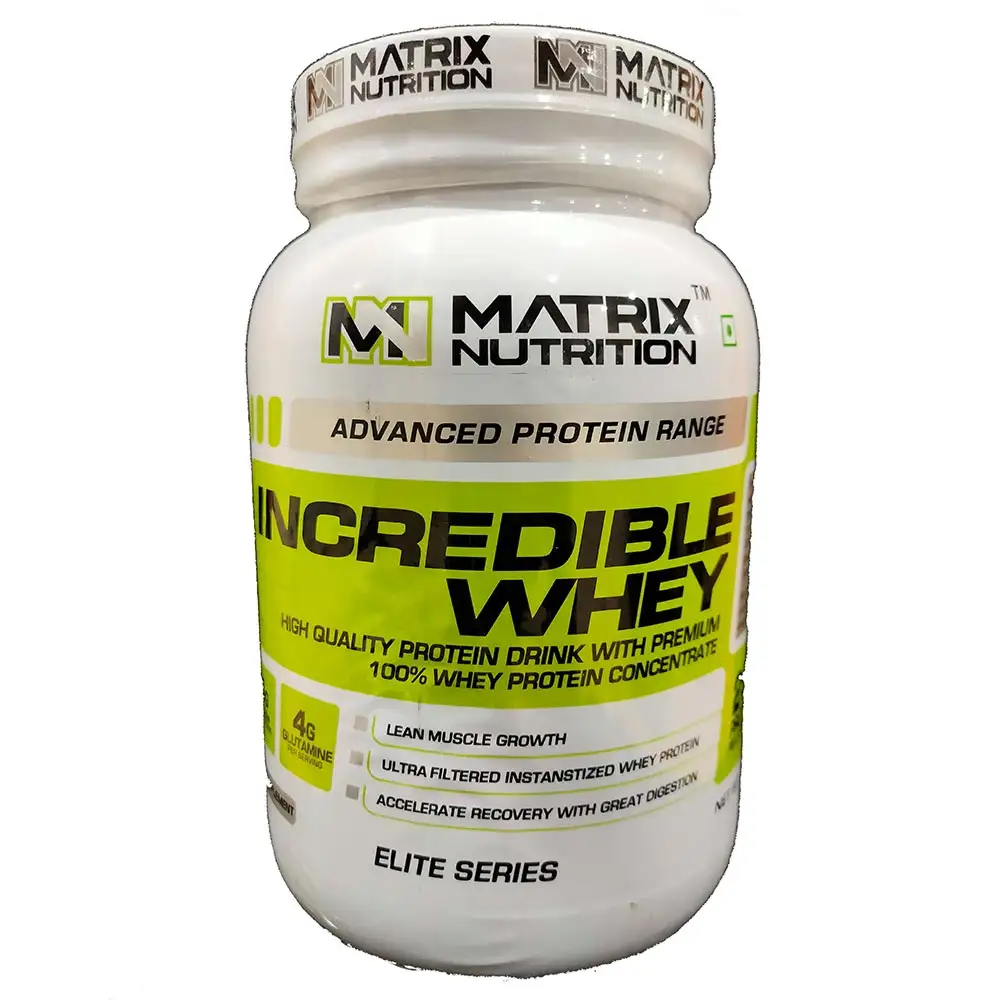 Matrix Nutrition Incredible Whey,  2.2 lb  Chocolate