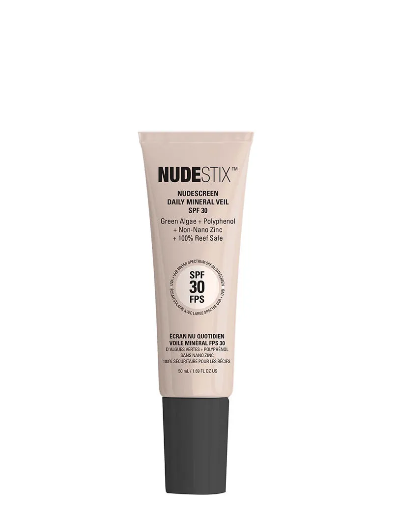 Nudestix Nudescreen Daily Mineral Veil SPF 30 - Warm