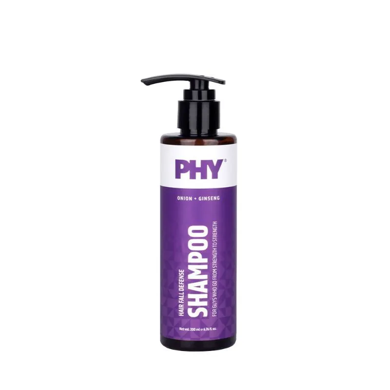 Phy Onion + Ginseng Hair Fall Defense Shampoo