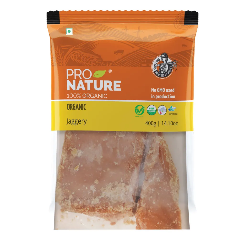 Pro Nature Organic Jaggery (pouch)