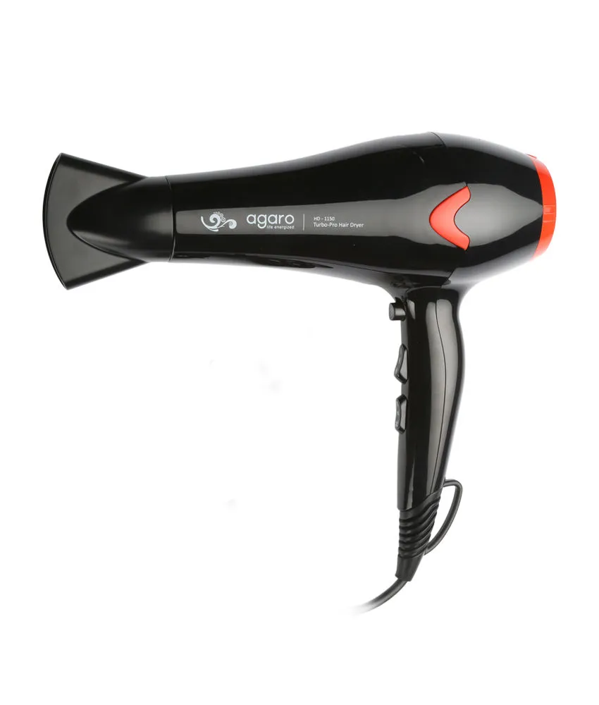 Agaro HD-1150 Turbo Pro Hair Dryer