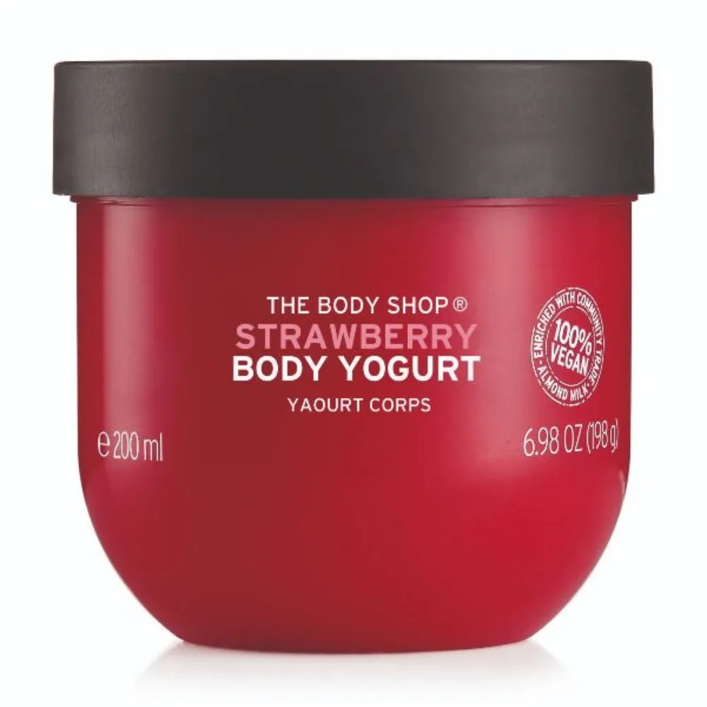 The Body Shop Strawberry Body Yogurt