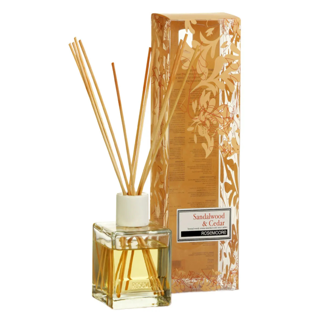 Rosemoore Scented Reed Diffuser(N) Sandalwood & Cedar