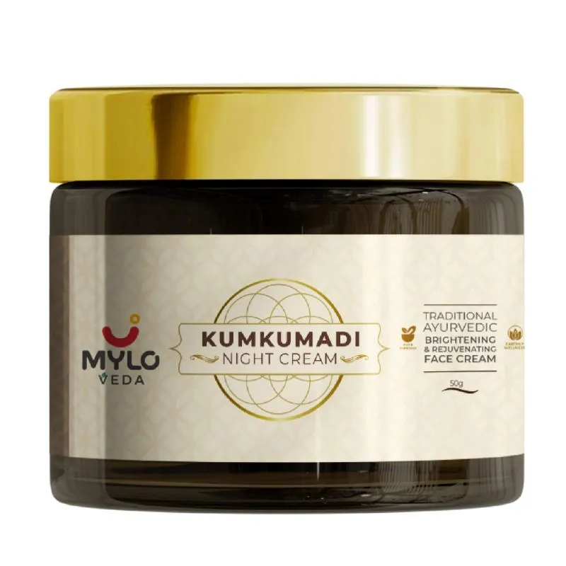 Mylo Veda Kumkumadi Night Cream