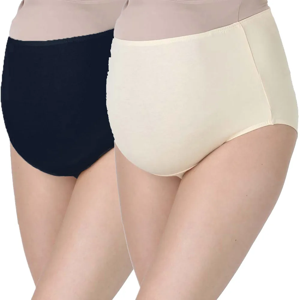 Morph Maternity Pack Of 2 Maternity Panties - Multi-Color