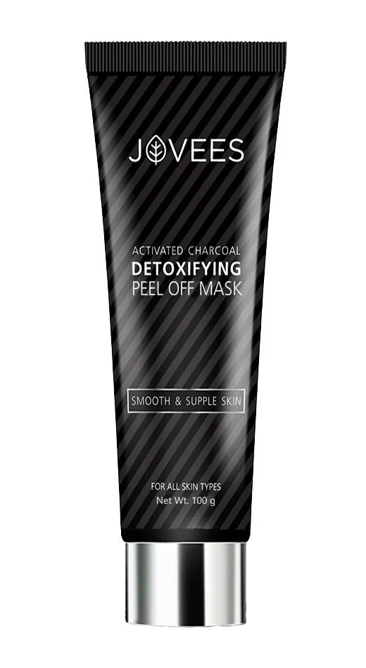 Jovees Detoxifying Charcoal Peel Of Mask