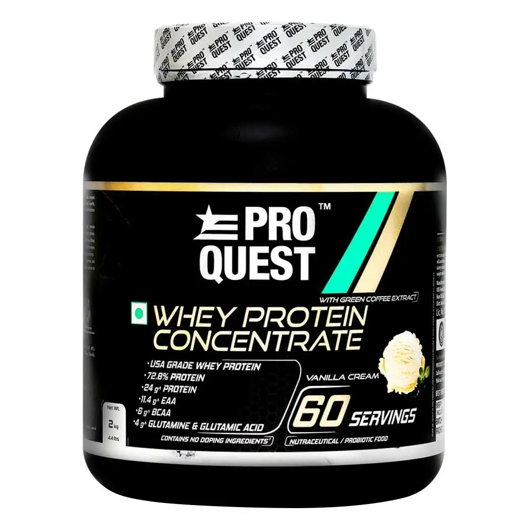 Proquest Whey Protein Concentrate,  4.4 lb  Vanilla Cream