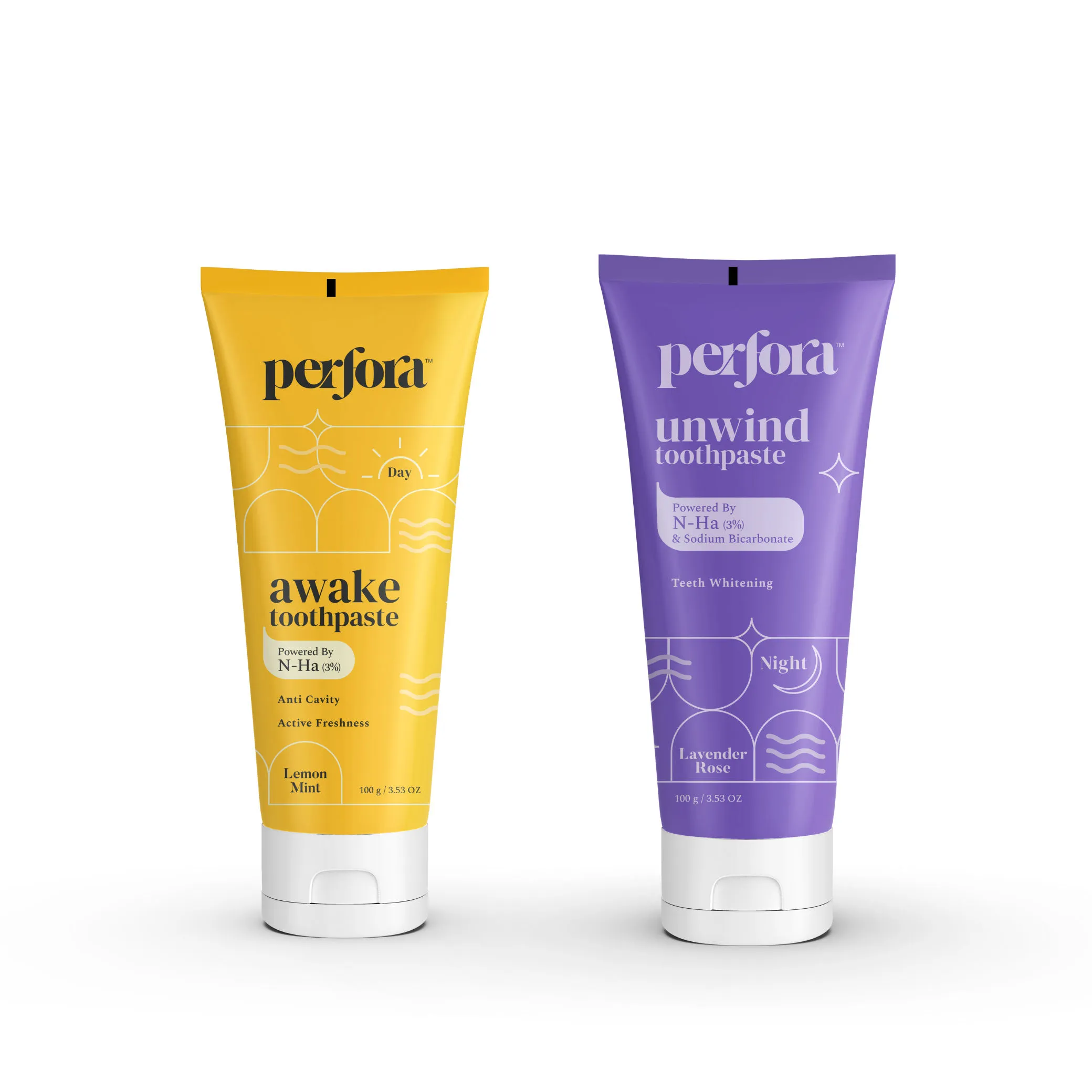 Perfora Daily Routine - Awake & Unwind Toothpaste