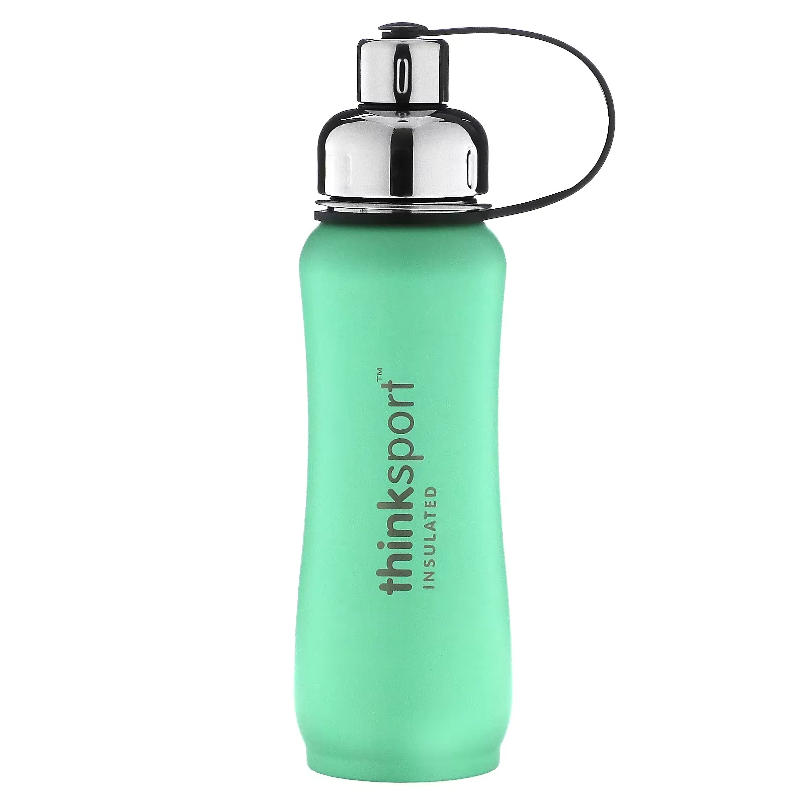 Thinksport, Insulated Sports Bottle, Mint Green, 17 oz (500 ml)