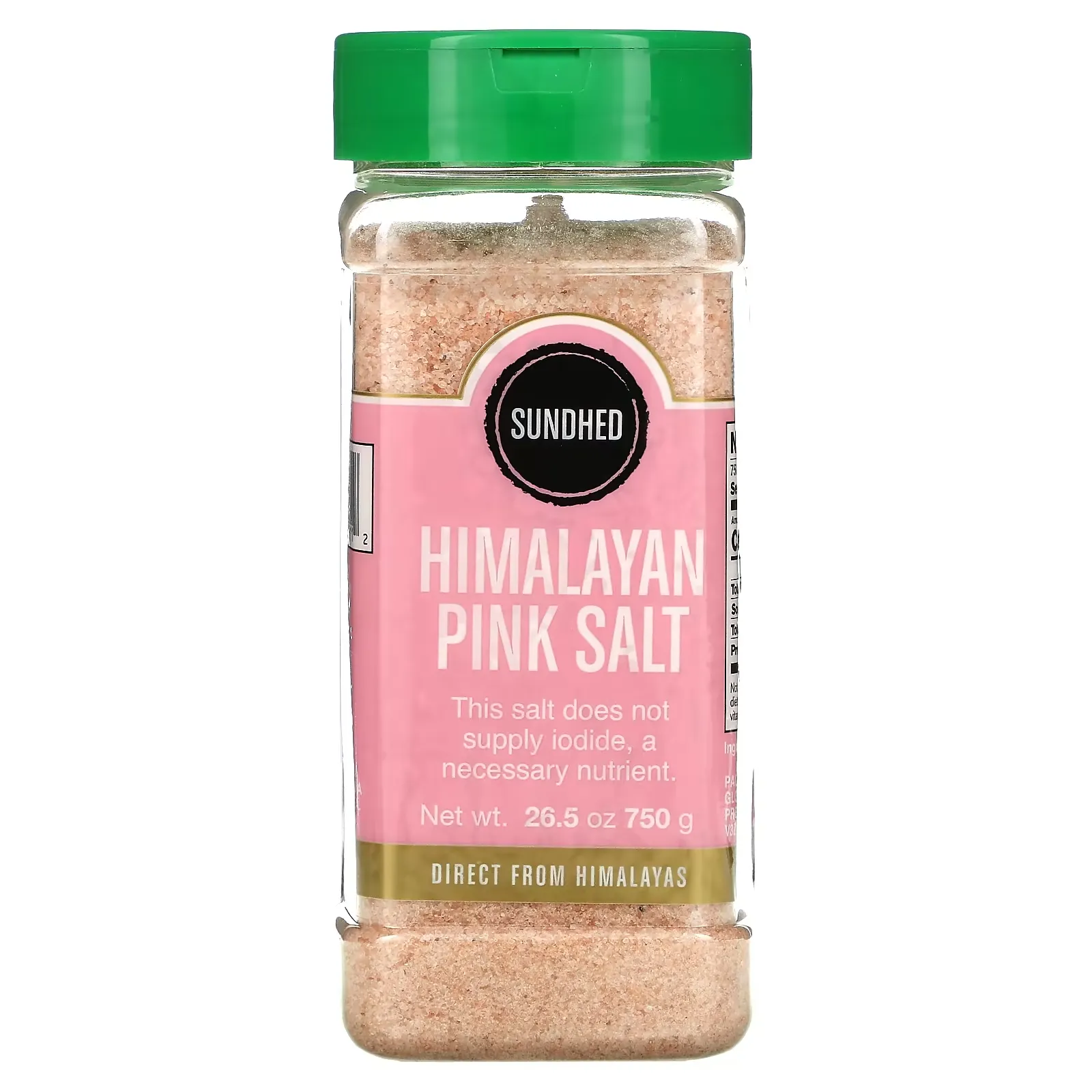 Himalayan Salt, 26.5 oz (750 g)