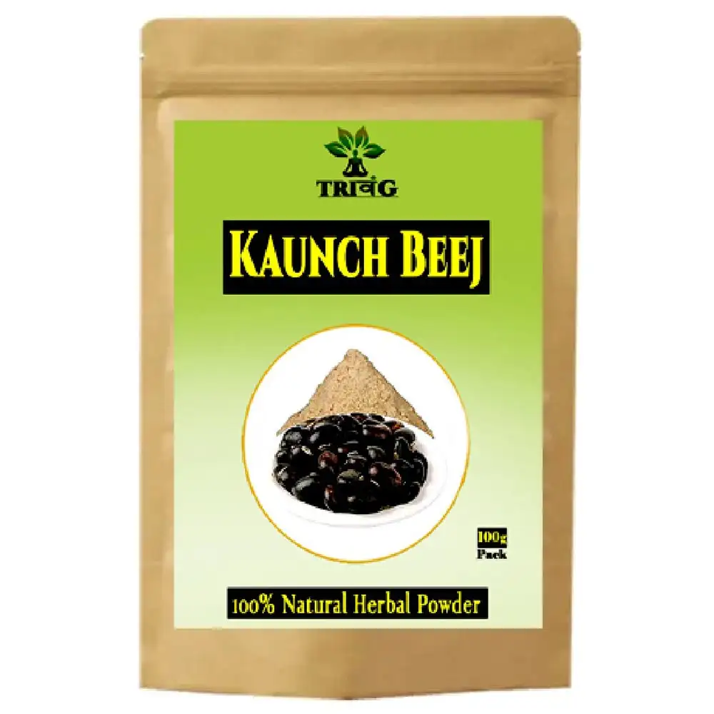 Trivang Kaunch Beej Powder,  100 g