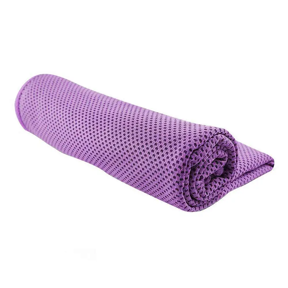 Strauss Cooling Towel,  Purple  90 cm