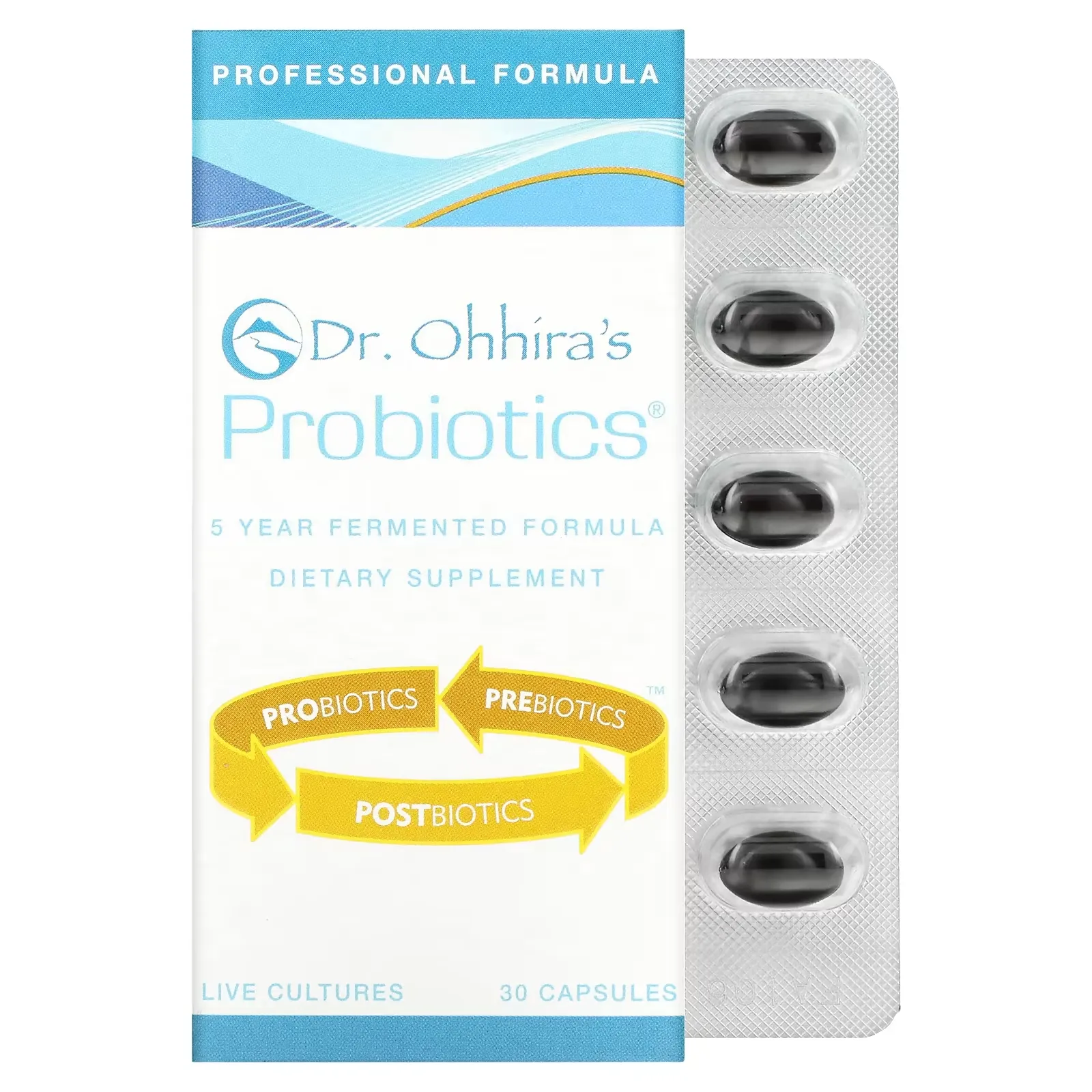 Professional Formula Probiotics, 30 Capsules