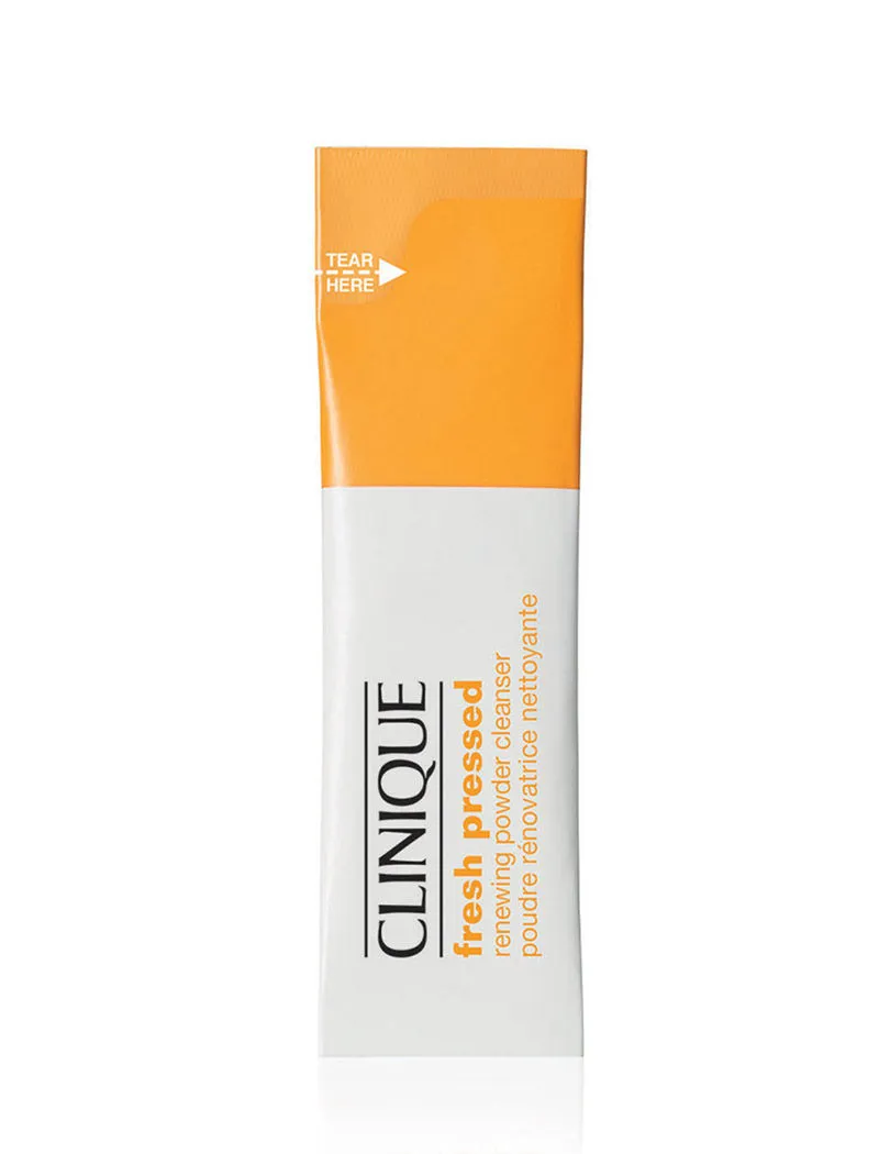 Clinique Fresh Pressed Renewing Powder Cleanser With Pure Vitamin C