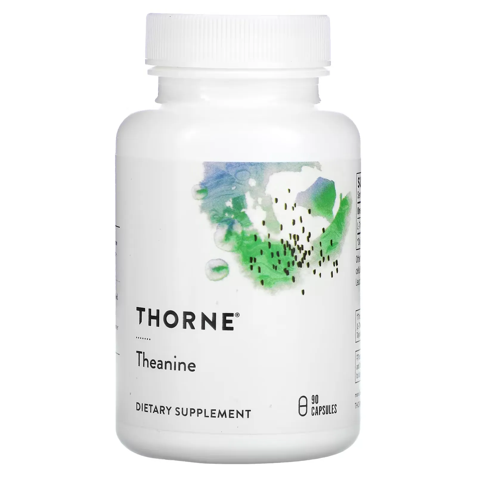 Theanine, 90 Capsules