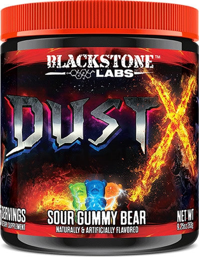 Dust X - Sour Gummy Bear - 25 Servings