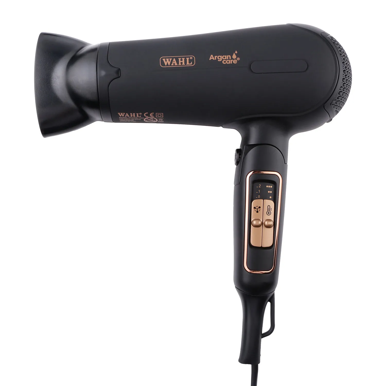 Wahl Argan Care Hair Dryer - Black(WCHD8-1324)