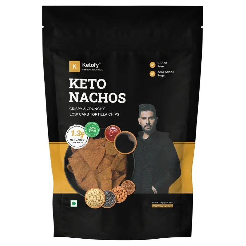 Ketofy - Keto Nachos