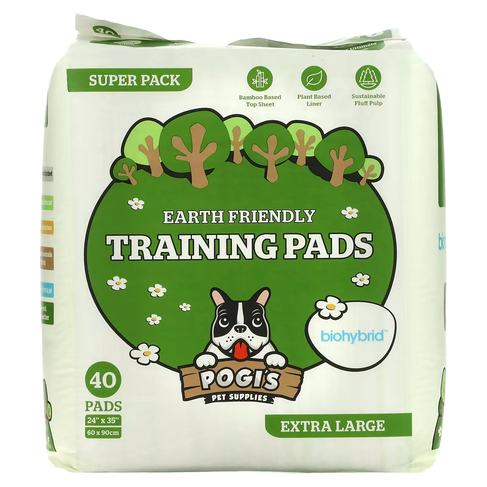 Earth Friendly Training Pads, Extra Large, 40 Pads