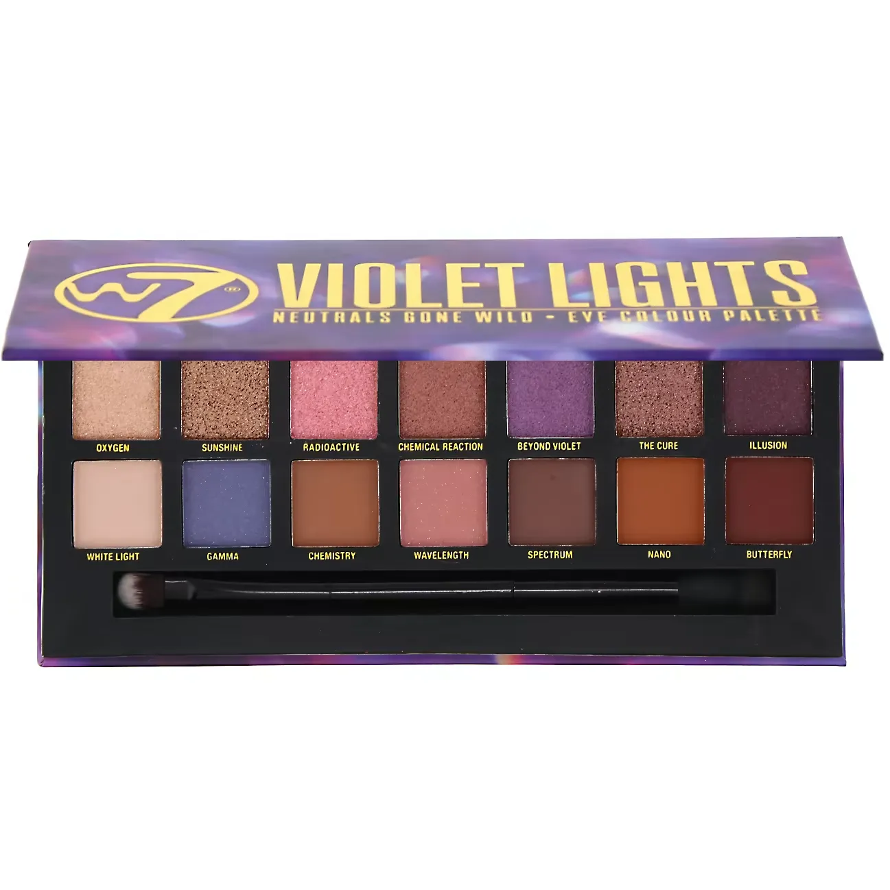 Violet Lights,Neutrals Gone Wild, Eye Colour Palette, 0.39 oz (11.2 g)