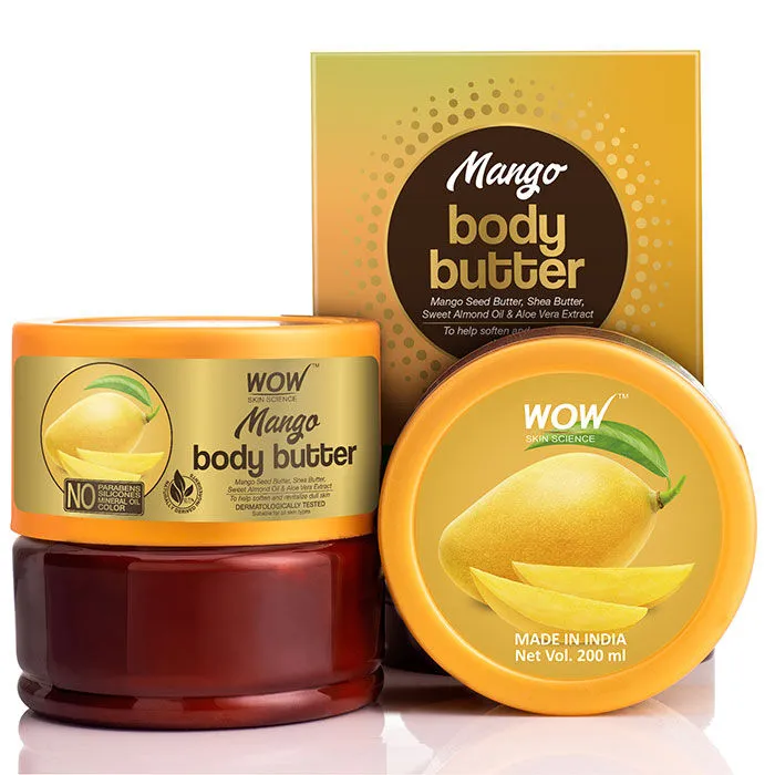 WOW Skin Science Mango Body Butter