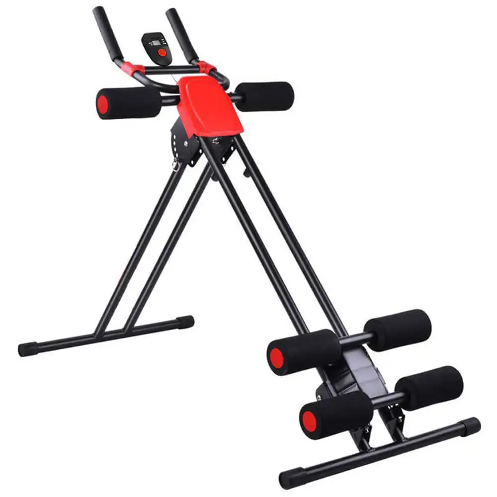 Fitsy SC82188 AB Verticle Trainer,  Red and Black  Free Size